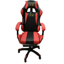 Ver imagem 2 de Cadeira Gamer 3 Niveis Reclinagem Sup Pernas Braço Estofado