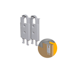 Ver imagem 1 de Guia de Segurança Porta de Correr Rometal 10 Kits