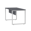 Ver imagem 7 de Mesa Madeira M150/70P25TUB 150cm Industrial Grafito e Cinza