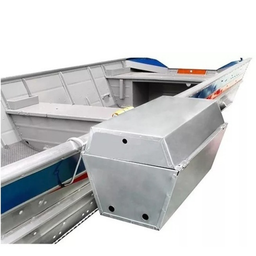 Churrasqueira Para Barco A Bafo Com 04 Espetos - 7