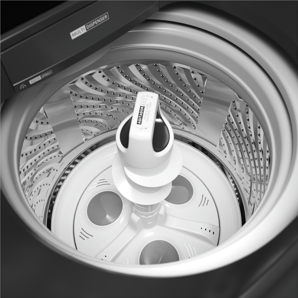 Máquina de Lavar Brastemp 16kg Cinza Platinum com Tecnologia Flex Wash e Ciclo Tira Manchas Advanced - 10