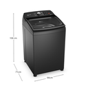 Ver imagem 4 de Máquina de Lavar Brastemp 16kg Cinza Platinum com Tecnologia Flex Wash e Ciclo Tira Manchas Advanced