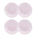 Ver imagem 1 de Kit 4 Pratos Fundo 22,5cm Ryo Pink Porcelana Oxford