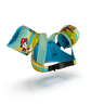 Boia Infantil Colete Salva Vidas Patrulha Canina Turma Nash - 4