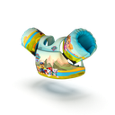 Ver imagem 3 de Boia Infantil Colete Salva Vidas Patrulha Canina Turma Nash