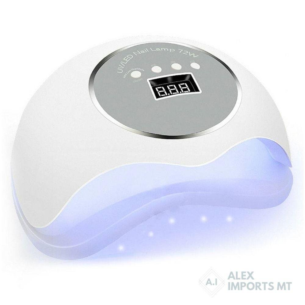 Cabine Estufa 72w Profissional Digital Manicure Gel Uv Bom - 2