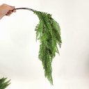 Ver imagem 4 de Kit 3 Samambaia Artificial Pendente 84cm Planta Permanente