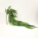 Ver imagem 3 de Kit 3 Samambaia Artificial Pendente 84cm Planta Permanente