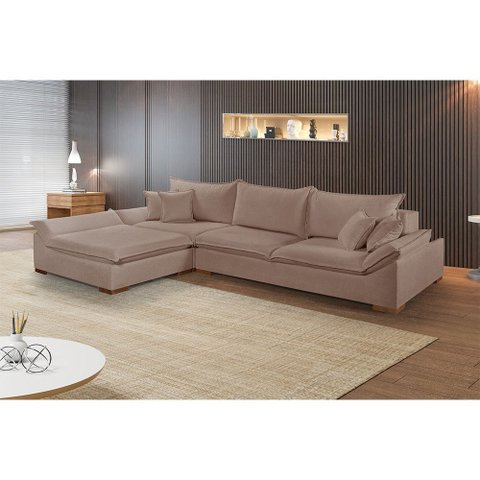 Sofá Martins M-201 Boucle de Canto Estofados Martins