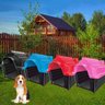 Casinha de Cachorro Cães Dog Número 4 Pet Raças Médias Plástica Desmontável N4 - 1