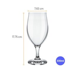 Taca Windsor Cerveja 330ml Nadir - 2