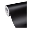 Adesivo Lousa Quadro Negro 2 Metros Papel Parede Contact Kit Completo com Giz 2m X 45cm Preto - 1