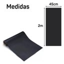 Ver imagem 3 de Adesivo Lousa Quadro Negro 2 Metros Papel Parede Contact Kit Completo com Giz 2m X 45cm Preto