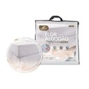 Ver imagem 1 de Protetor Colchão Casal Flor de Algodão Impermeável (140x190) - Fibrasca