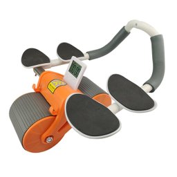 Rolo Abdominal Exercicio Roda Ombro Musculaçao Braço Lombar Costas Abdomen Treino Academia Fortaleci - 12