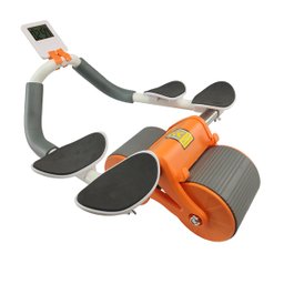 Rolo Abdominal Exercicio Roda Ombro Musculaçao Braço Lombar Costas Abdomen Treino Academia Fortaleci - 8