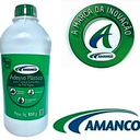 Ver imagem 1 de Cola Adesiva Para Cano e Tubo pvc Pote Grande 850G Profissional Amanco