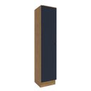 Ver imagem 1 de Paneleiro Celeste Kappesberg 100% Mdf 1 Porta Nogueira/azul 50cm