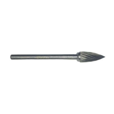 Lima/Fresa MD Árvore Pontiaguda Corte Simples - Ø8x17mmx57 haste6mm