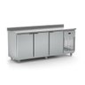 Balcão de Serviço Refrigerado Inox Bsr2500 3 Portas com Cuba 220v - Refrimate - 1