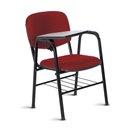 Ver imagem 3 de Cadeira Universitária para Auditórios Linha Hotel Vermelho