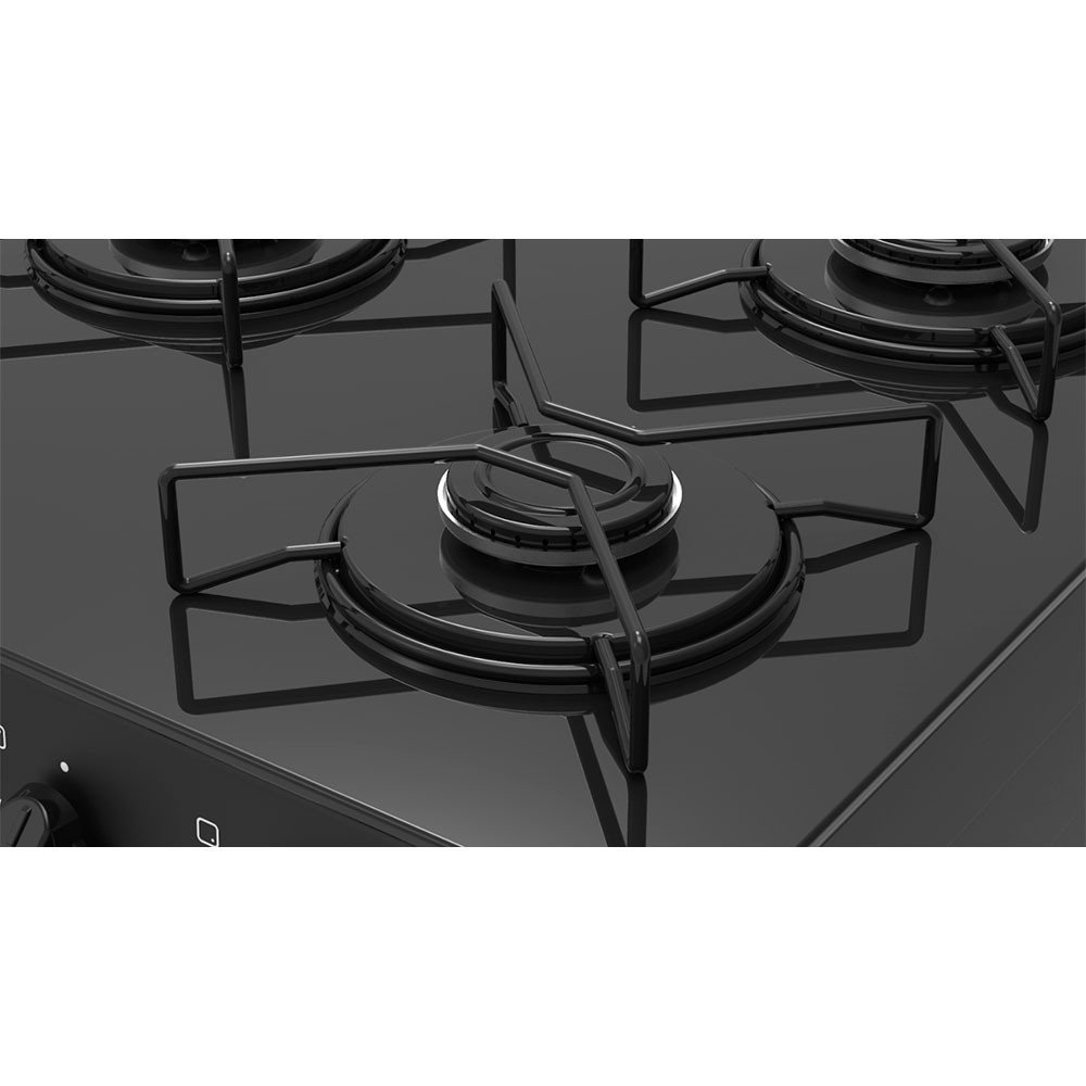 Fogão Ares Glass 5 Bocas com Forno 94 Litros Realce - 2