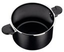 Ver imagem 3 de Panela de Pressão Valência Black Preto 24 Cm 7 L Tramontina