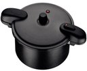 Ver imagem 2 de Panela de Pressão Valência Black Preto 24 Cm 7 L Tramontina