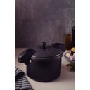 Ver imagem 4 de Panela de Pressão Valência Black Preto 24 Cm 7 L Tramontina
