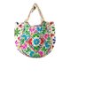 Max Bolsa Indiana Tiradicional Bordada a Linha Loja da Índia Max Bolsa Bordada Indiana - 1