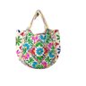 Max Bolsa Indiana Tiradicional Bordada a Linha Loja da Índia Max Bolsa Bordada Indiana - 3
