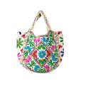 Ver imagem 3 de Max Bolsa Indiana Tiradicional Bordada a Linha Loja da Índia Max Bolsa Bordada Indiana