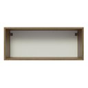 Ver mais imagens de Armário Aéreo Madesa Glamy 80 Cm 1 Porta Suspensa - Rustic/crema