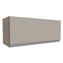 Ver imagem 1 de Armário Aéreo Madesa Glamy 80 Cm 1 Porta Suspensa - Rustic/crema