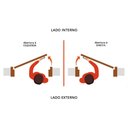 Ver imagem 2 de Porta de alumínio c/friso e visor lambril Preto "E" 210x85