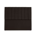 Ver imagem 1 de Cabeceira Estofada Queen Carla 160 Cm Suede Marrom