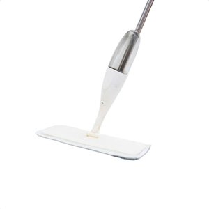 Mop Mozcada Spray Slim com Gatilho e Esfregão de Microfibras
