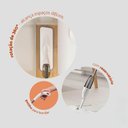 Ver imagem 3 de Mop Mozcada Spray Slim com Gatilho e Esfregão de Microfibras