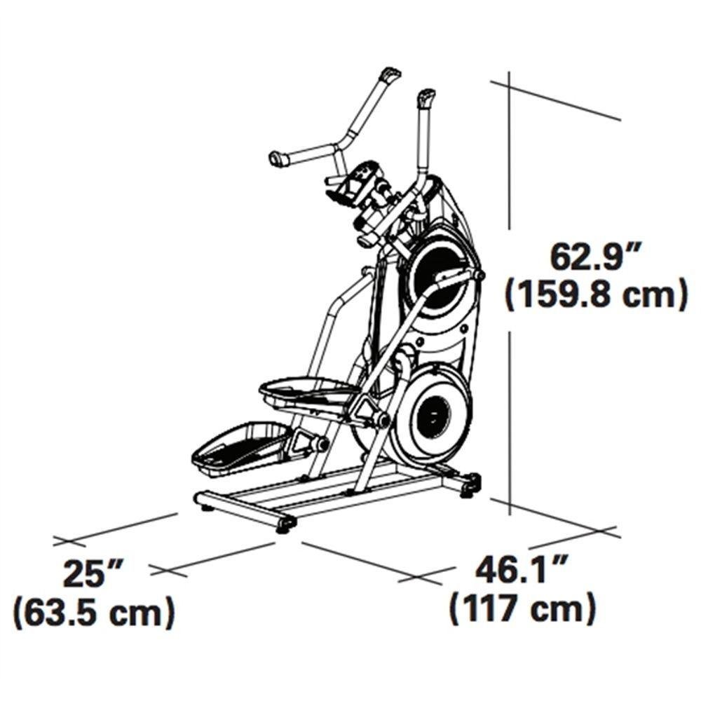 Elíptico Simulador de Escada Bowflex Max Trainer M3 - 12