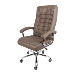 Kit 6 Cadeiras Escritório Presidente Ergonômica NR17 e Molas Office Oslo - 3