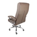 Ver imagem 4 de Kit 6 Cadeiras Escritório Presidente Ergonômica NR17 e Molas Office Oslo