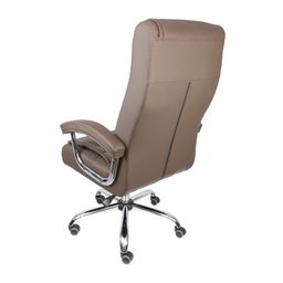 Kit 6 Cadeiras Escritório Presidente Ergonômica NR17 e Molas Office Oslo - 4