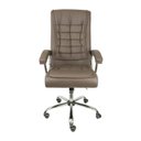 Ver imagem 5 de Kit 6 Cadeiras Escritório Presidente Ergonômica NR17 e Molas Office Oslo