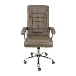 Kit 6 Cadeiras Escritório Presidente Ergonômica NR17 e Molas Office Oslo - 5