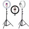 Kit Fotografia Ring Light com Tripé Completo - 2