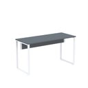 Ver imagem 3 de Mesa Madeira M1700/700P25TUB 170cm Industrial Grafito e Branco Cinza
