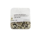 Ver imagem 2 de Suporte De Prateleira 2 Furos 13,5 X 13,5 Leve Niquelado (Kit Com 100 Un)