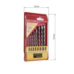 Jogo de Brocas para Concreto Tramontina 8 Peças Tramontina - 2