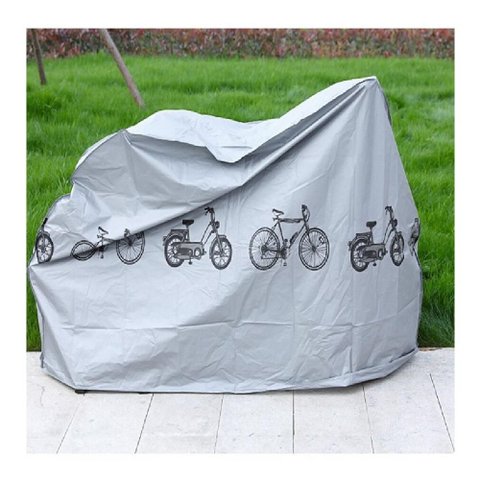 Capa Bicicleta Cobrir Bike Ergometrica Impermeavel Scooter Multiuso Aro 24 26 29 Universal Forrada