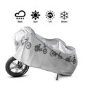 Ver imagem 3 de Capa Bicicleta Cobrir Bike Ergometrica Impermeavel Scooter Multiuso Aro 24 26 29 Universal Forrada